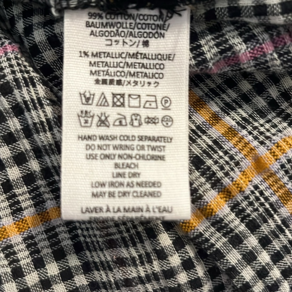 Break My Stride Buttondown Top - image 5